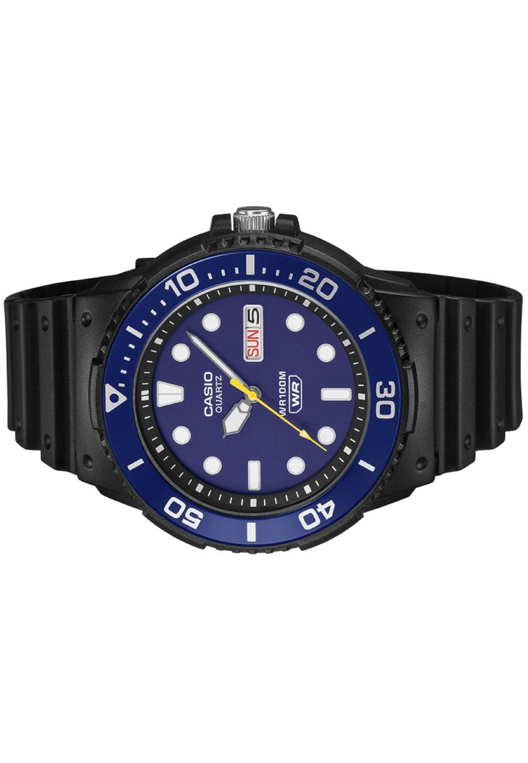 Casio MRW-230H-2EVDF Rubber Strap Analog Watch for Men-Watch Portal Philippines