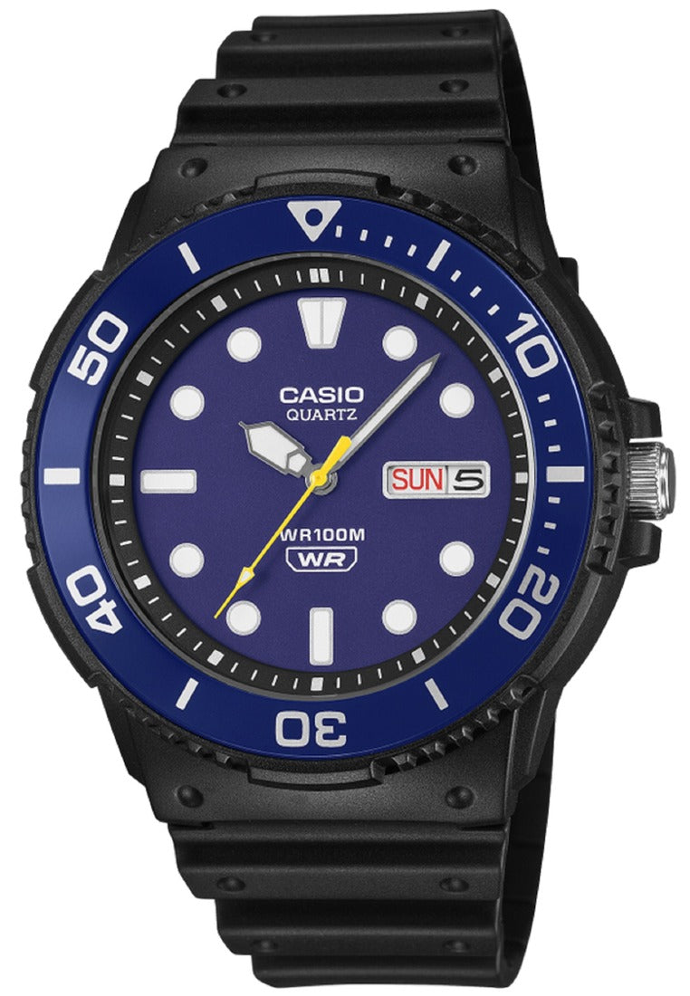 Casio MRW-230H-2EVDF Rubber Strap Analog Watch for Men-Watch Portal Philippines