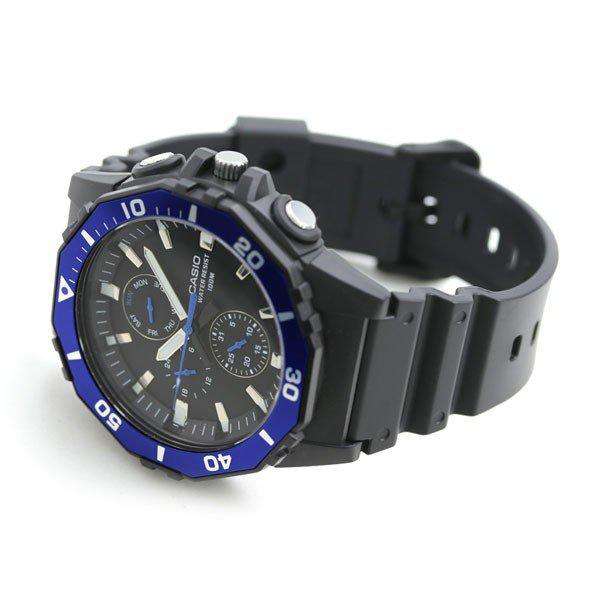 Casio MRW-400H-2AVDF Analog Black Resin Strap Watch for Men-Watch Portal Philippines