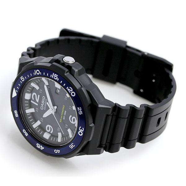 Casio MRW-S310H-2B Analog Black Resin Strap Watch for Men-Watch Portal Philippines