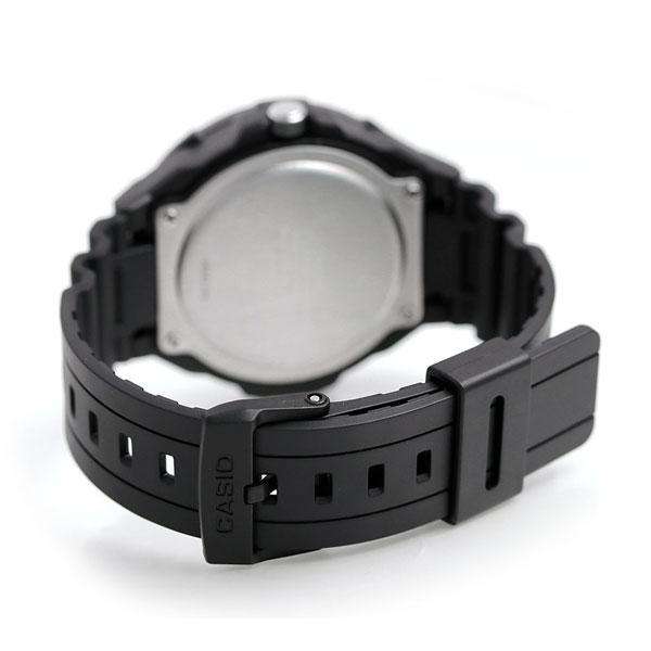 Casio MRW S310H 2B Analog Black Resin Strap Watch for Men