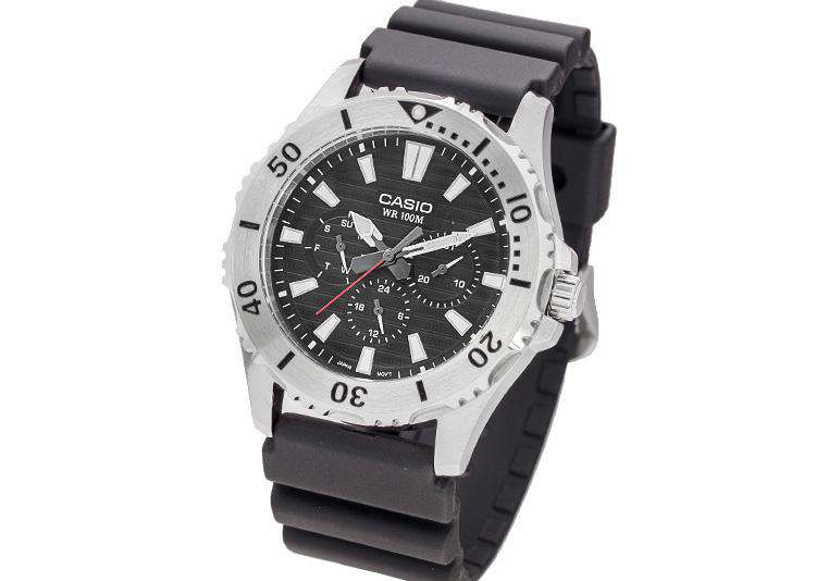 Casio MTD-1086-1A Analog Resin Black Strap Watch for Men-Watch Portal Philippines