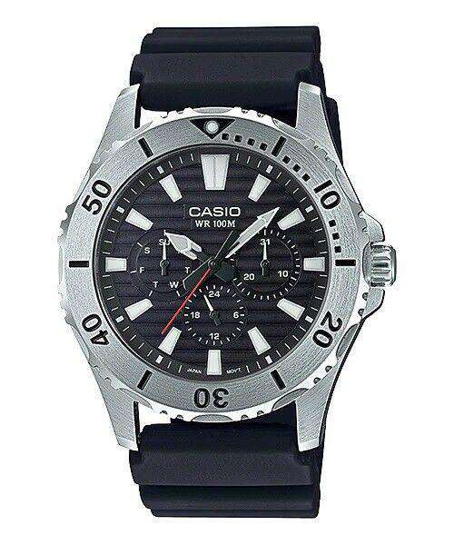 Casio MTD-1086-1A Analog Resin Black Strap Watch for Men-Watch Portal Philippines