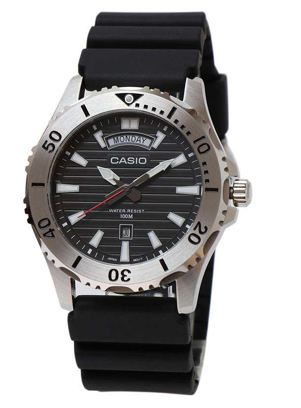 Casio MTD-1087-1A Black Resin Strap Marine Sports Watch for Men-Watch Portal Philippines