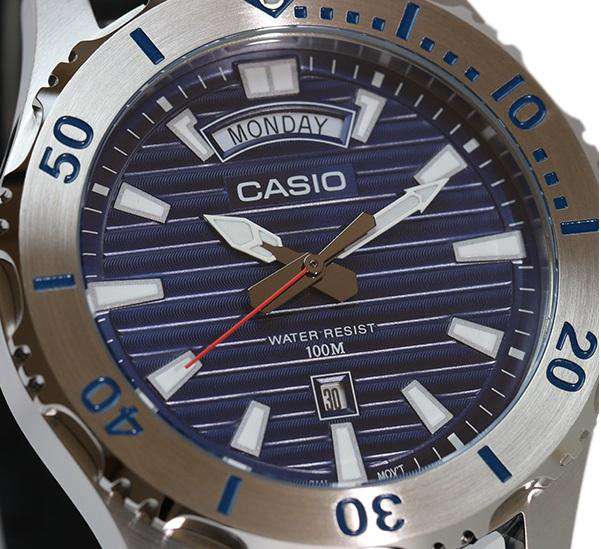 Casio MTD-1087-2A Black Resin Strap Marine Sports Watch for Men-Watch Portal Philippines