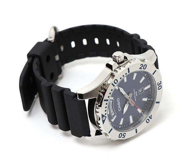 Casio MTD-1087-2A Black Resin Strap Marine Sports Watch for Men-Watch Portal Philippines