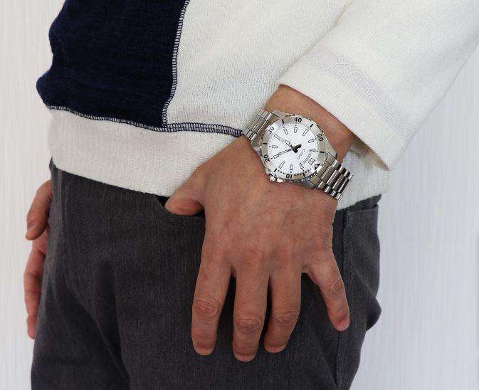 Casio MTD-1087D-7A Silver Stainless Steel Marine Sports Watch for Men-Watch Portal Philippines