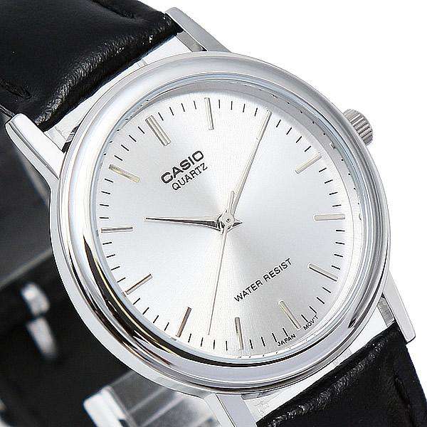 Casio MTP-1095E-7ADF Black Leather Strap Watch for Men-Watch Portal Philippines