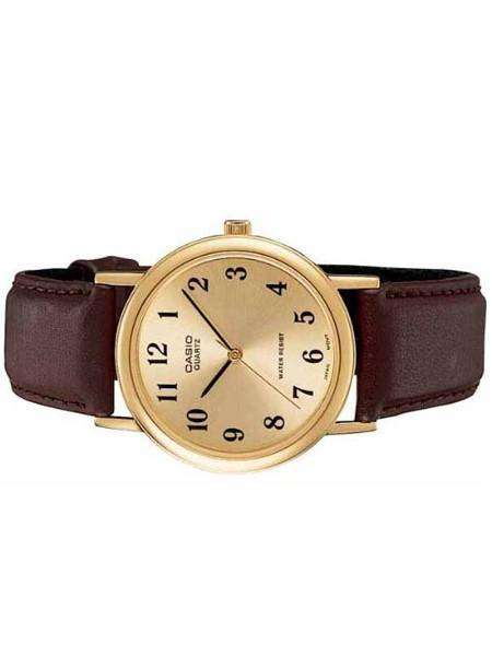 Casio MTP-1095Q-9B1D Brown Leather Strap Watch for Men and Women-Watch Portal Philippines
