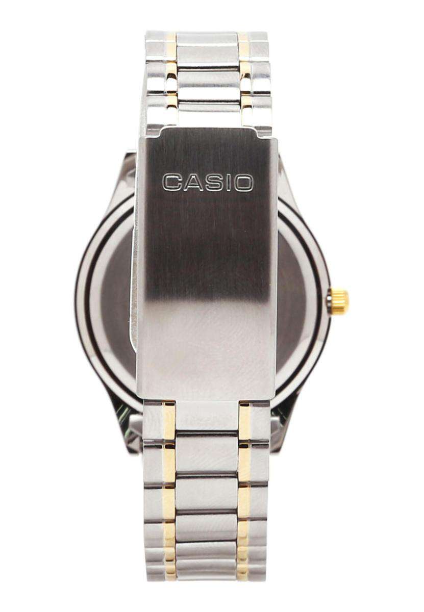 Casio MTP-1128G-9ARDF Two Tone Stainless Steel Strap Watch for Men-Watch Portal Philippines