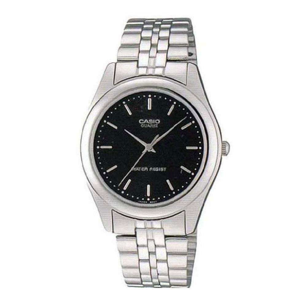 Casio MTP-1129A-1ARDF Silver Stainless Steel Strap Watch for Men-Watch Portal Philippines