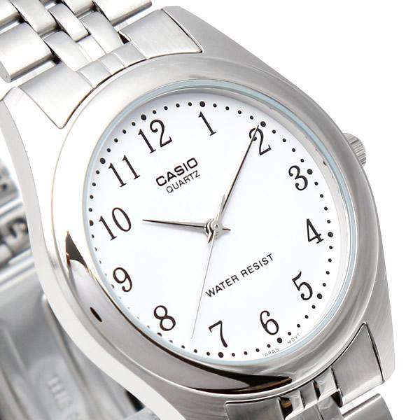Casio MTP-1129A-7BRDF Silver Stainless Steel Strap Watch for Men-Watch Portal Philippines