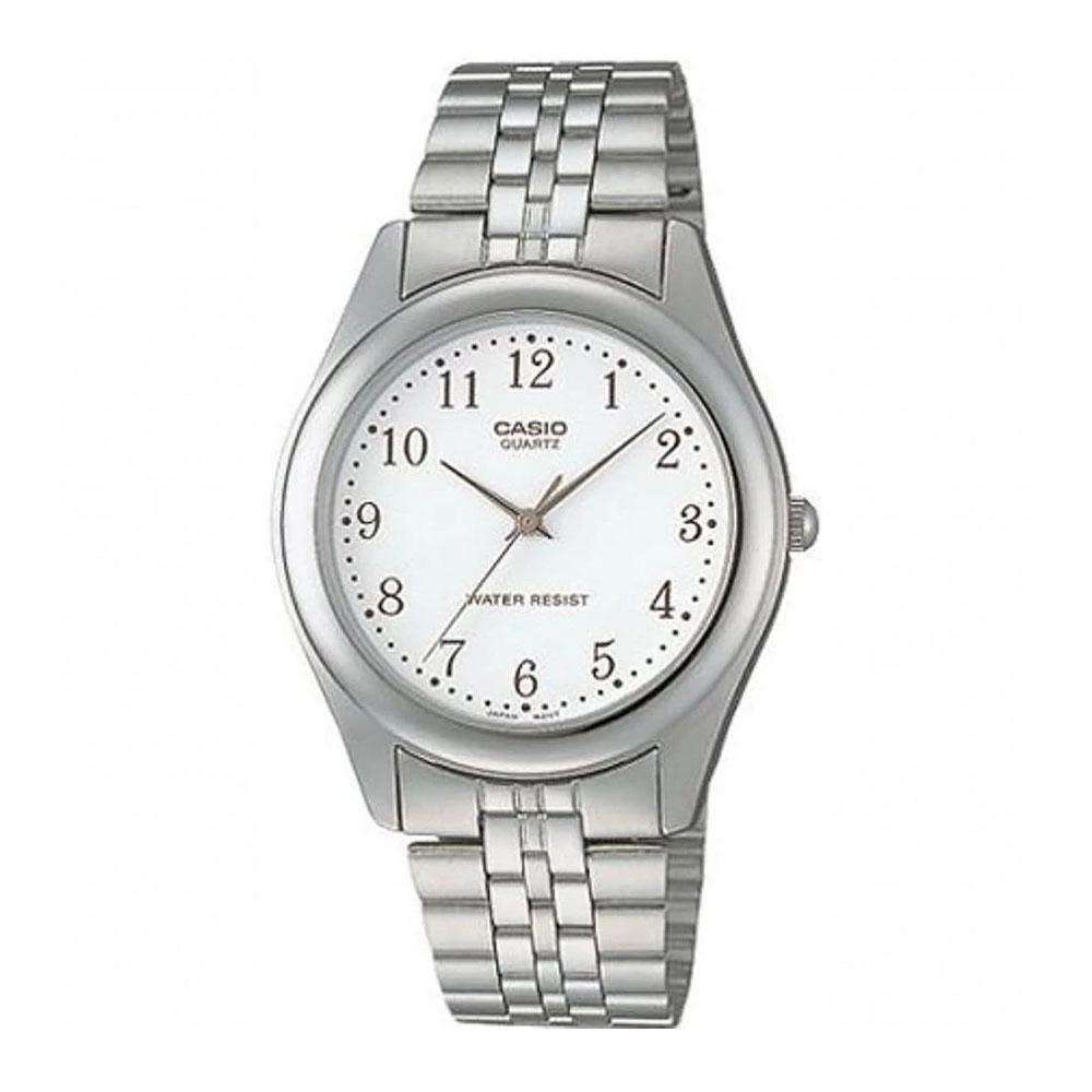 Casio MTP-1129A-7BRDF Silver Stainless Steel Strap Watch for Men-Watch Portal Philippines