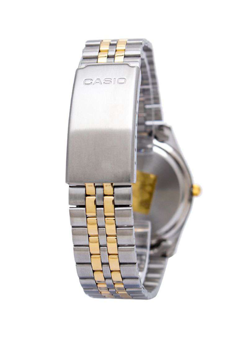 Casio MTP-1129G-7BRDF Two Tone Stainless Steel Strap Watch for Men-Watch Portal Philippines
