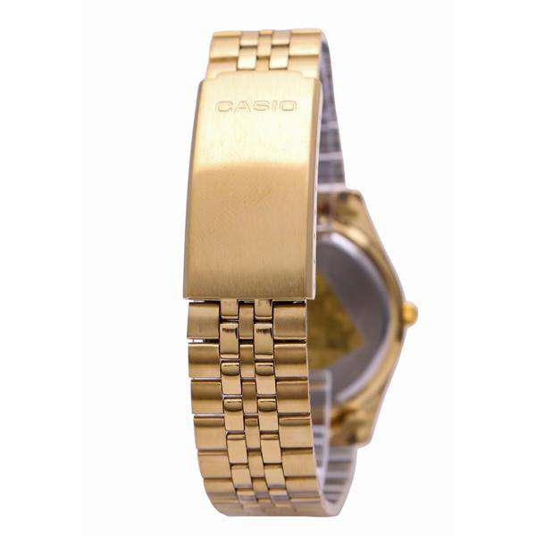 Casio MTP-1129N-7A Gold Stainless Steel Strap Watch for Men and Women-Watch Portal Philippines