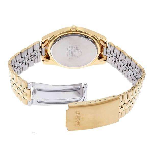 Casio MTP-1129N-7A Gold Stainless Steel Strap Watch for Men and Women-Watch Portal Philippines