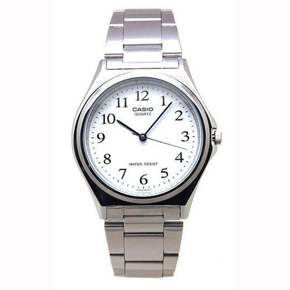Casio MTP-1130A-7BRDF Silver Stainless Steel Strap Watch for Men-Watch Portal Philippines