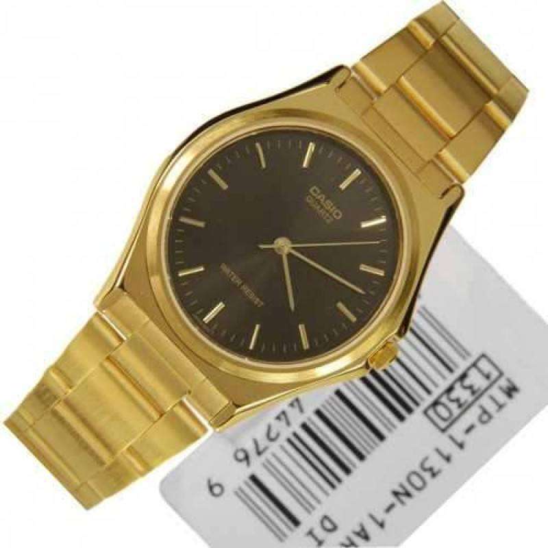 Casio MTP-1130N-1A Gold Plated Watch for Men-Watch Portal Philippines