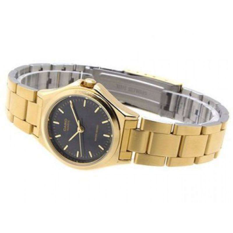 Casio MTP-1130N-1A Gold Plated Watch for Men-Watch Portal Philippines