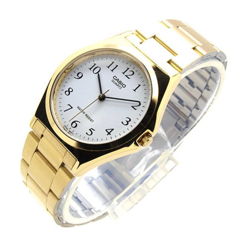 Casio MTP-1130N-7B Gold Plated Watch for Men-Watch Portal Philippines