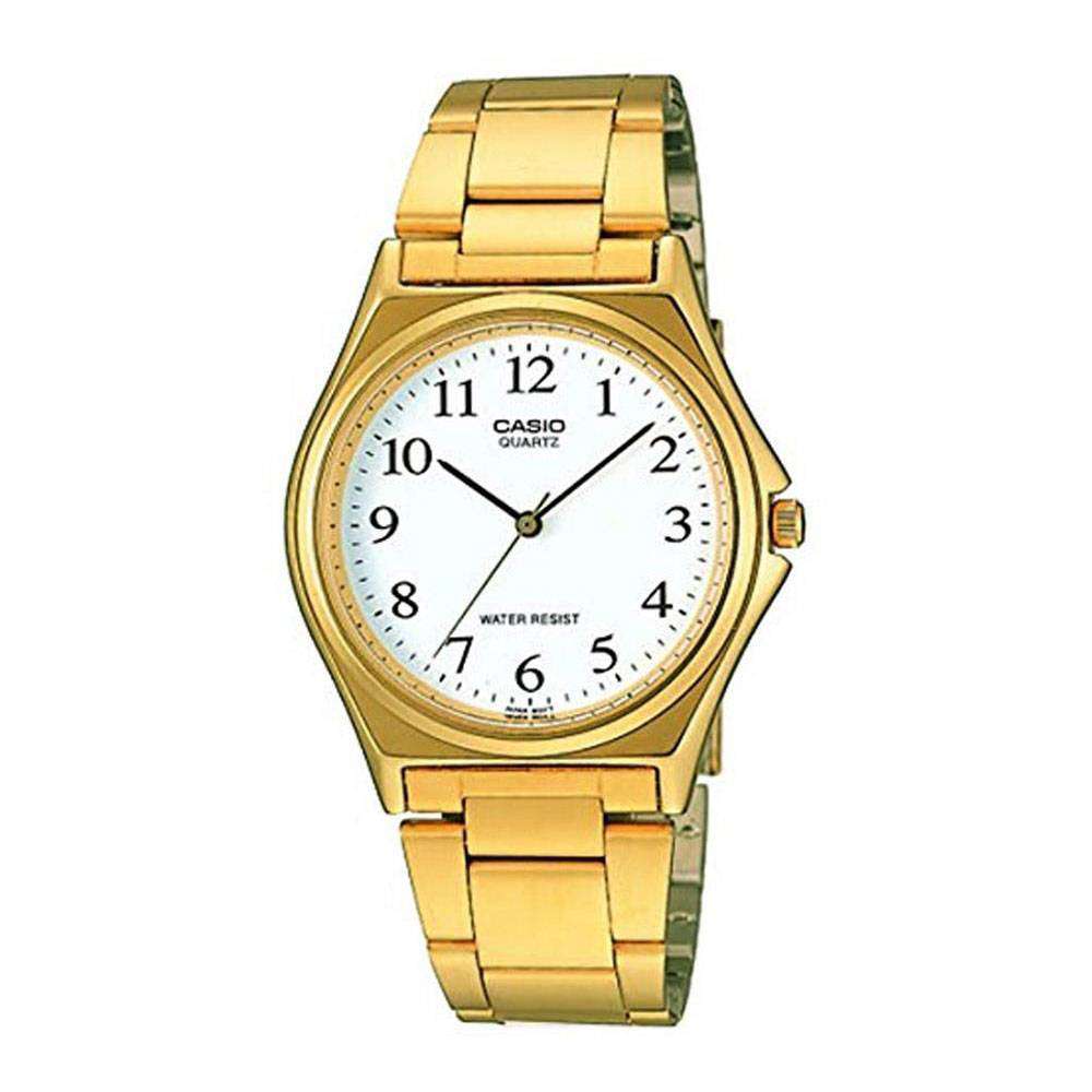 Casio MTP-1130N-7B Gold Plated Watch for Men-Watch Portal Philippines