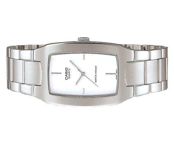Casio MTP-1165A-7C2 Silver Stainless Watch for Men-Watch Portal Philippines