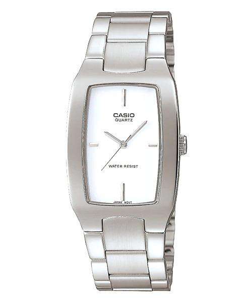 Casio MTP-1165A-7C2 Silver Stainless Watch for Men-Watch Portal Philippines