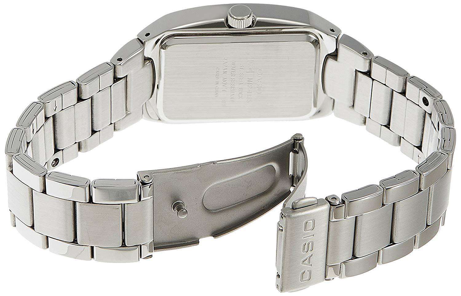 Casio MTP-1165A-7C2DF Silver Stainless Steel Strap Watch for Men-Watch Portal Philippines