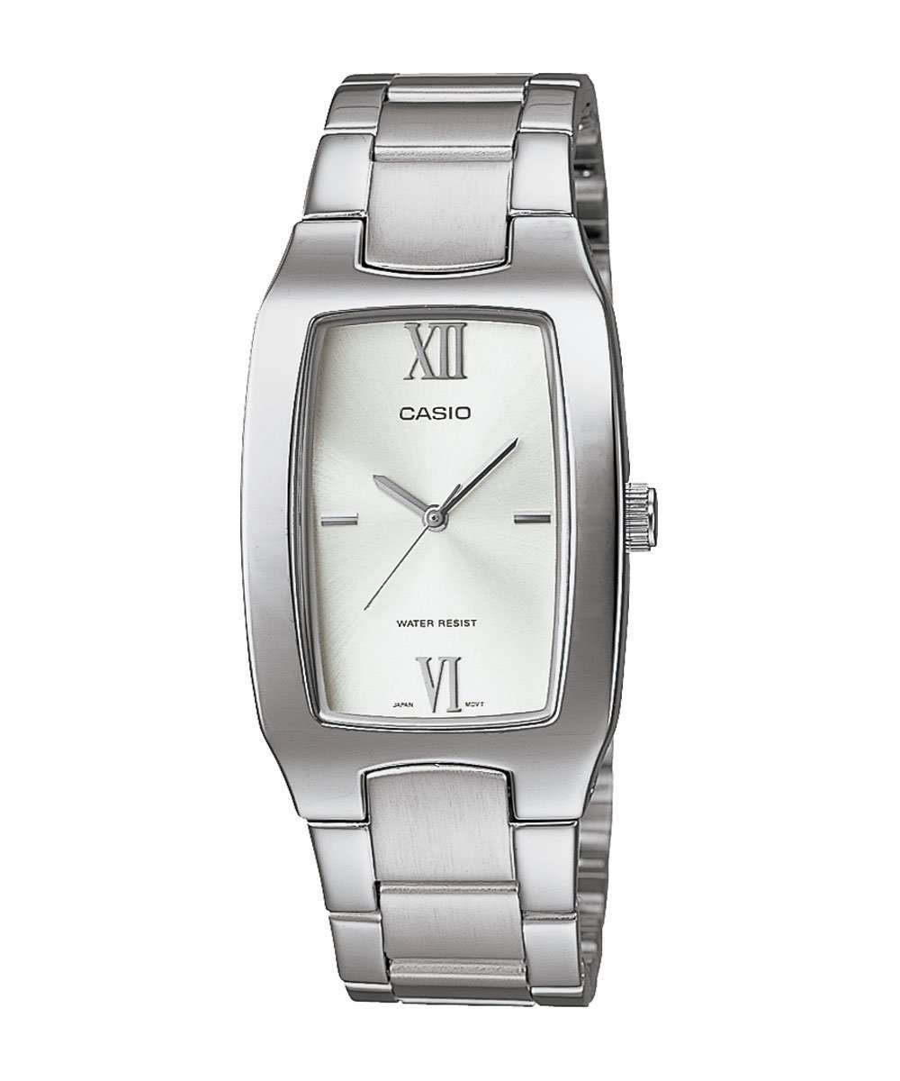 Casio MTP-1165A-7C2DF Silver Stainless Steel Strap Watch for Men-Watch Portal Philippines