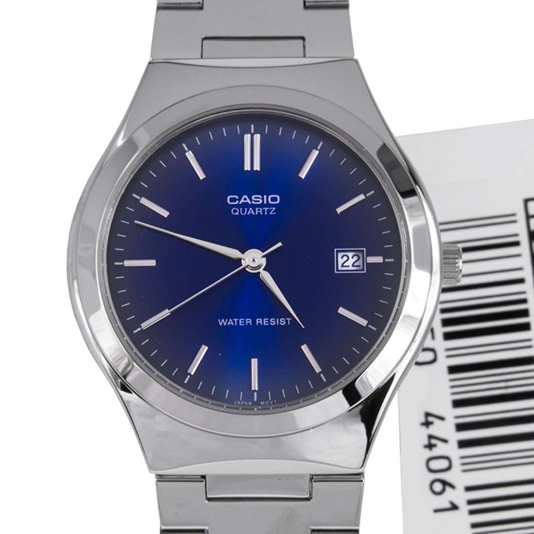 Casio MTP-1170A-2ARDF Silver Stainless Steel Strap Watch for Men-Watch Portal Philippines