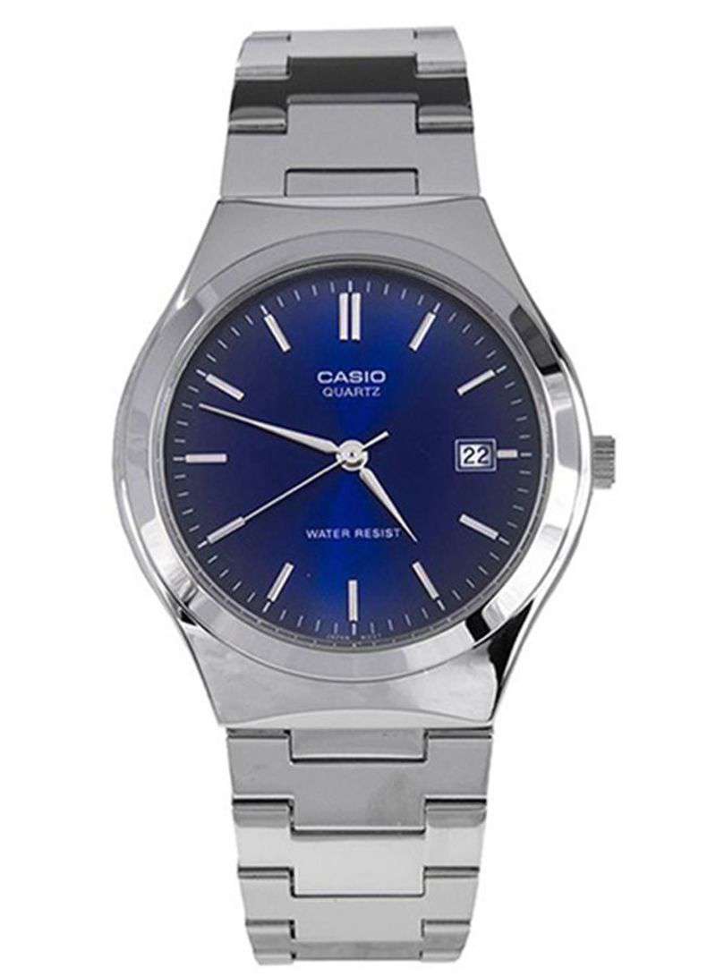 Casio MTP-1170A-2ARDF Silver Stainless Steel Strap Watch for Men-Watch Portal Philippines