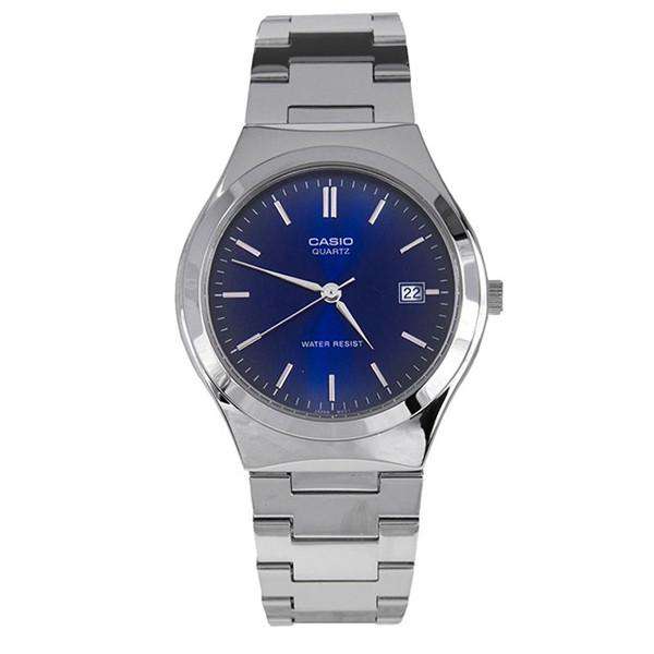 Casio MTP-1170A-2ARDF Silver Stainless Steel Strap Watch for Men-Watch Portal Philippines