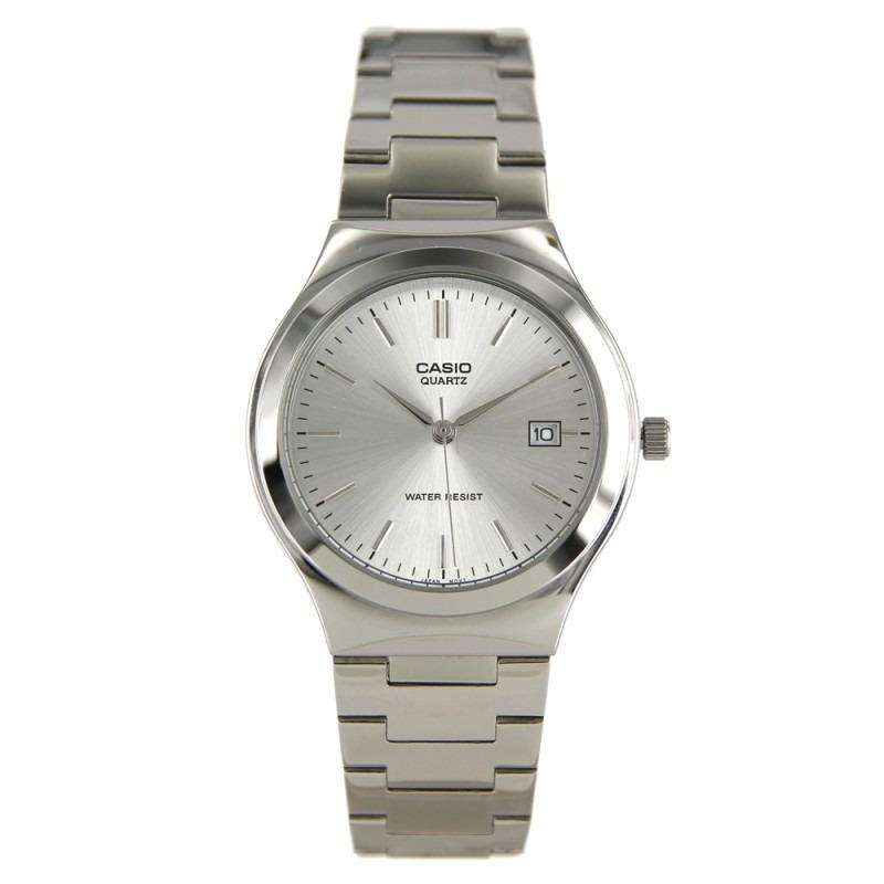 Casio MTP-1170A-7ARDF Silver Stainless Steel Strap Watch for Men-Watch Portal Philippines