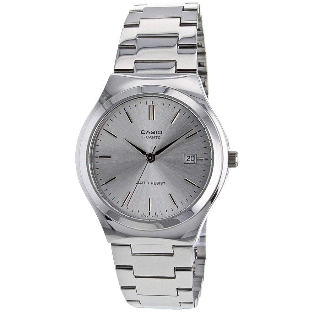 Casio MTP-1170A-7ARDF Silver Stainless Steel Strap Watch for Men-Watch Portal Philippines