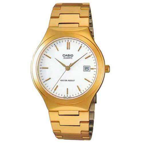 Casio MTP-1170N-7A Gold Plated Watch for Men-Watch Portal Philippines