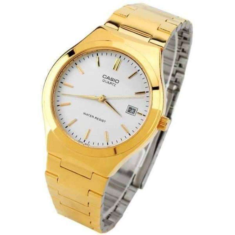 Casio MTP-1170N-7A Gold Plated Watch for Men-Watch Portal Philippines