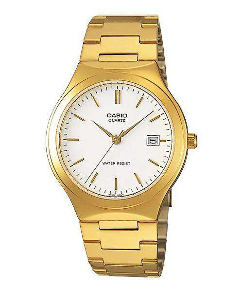 Casio MTP-1170N-7A Gold Plated Watch for Men-Watch Portal Philippines