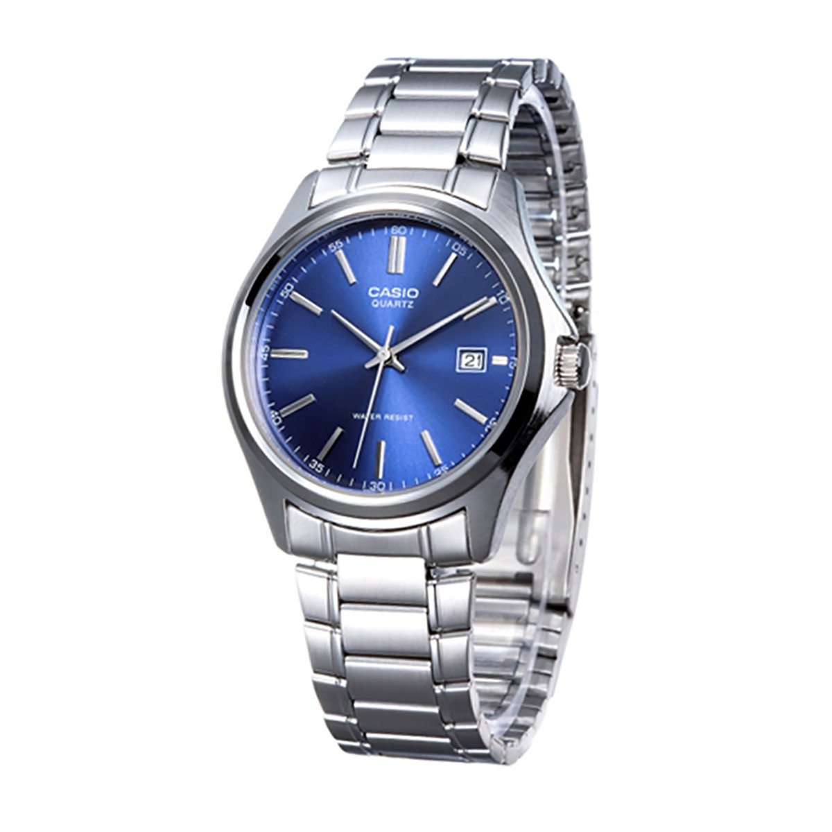 Casio MTP-1183A-2ADF Silver Stainless Steel Strap Watch for Men-Watch Portal Philippines
