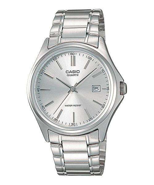 Casio MTP-1183A-7ADF Silver Stainless Steel Strap Watch for Men-Watch Portal Philippines