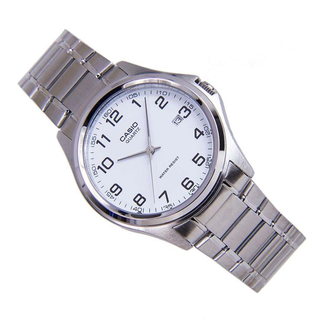 Casio MTP-1183A-7BDF Silver Stainless Steel Strap Watch for Men-Watch Portal Philippines