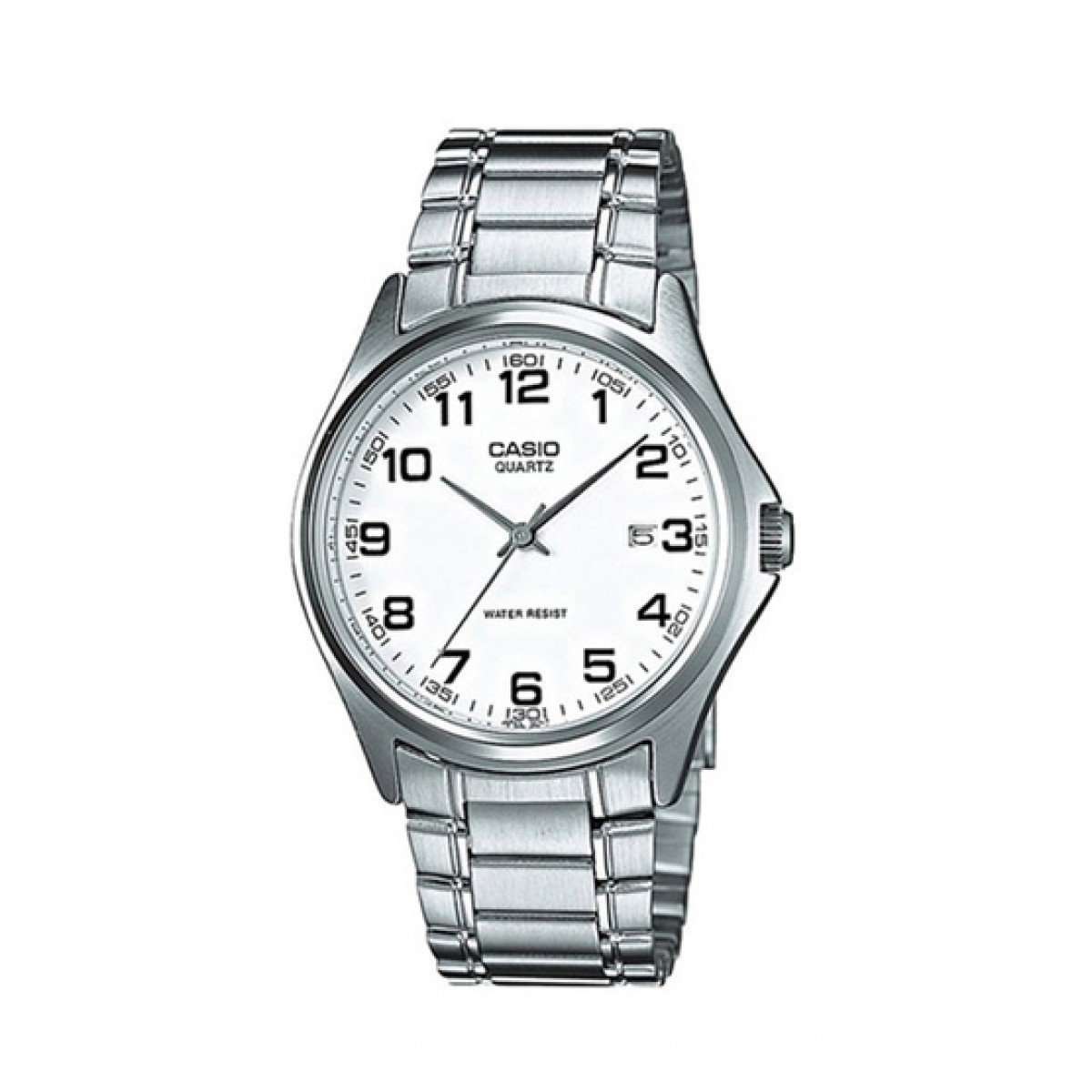 Casio MTP-1183A-7BDF Silver Stainless Steel Strap Watch for Men-Watch Portal Philippines