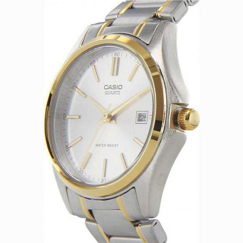 Casio MTP-1183G-7ADF Two Tone Stainless Steel Strap Watch for Men-Watch Portal Philippines