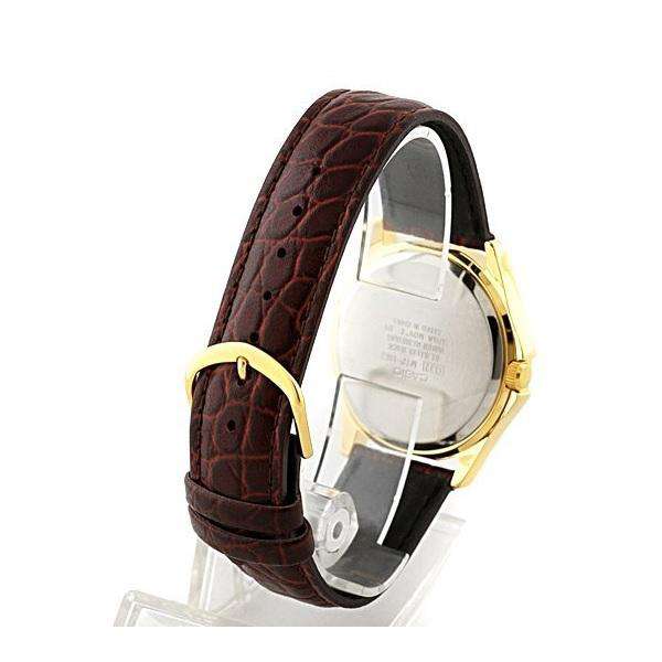 Casio MTP-1183Q-7ADF Brown Leather Strap Watch for Men-Watch Portal Philippines