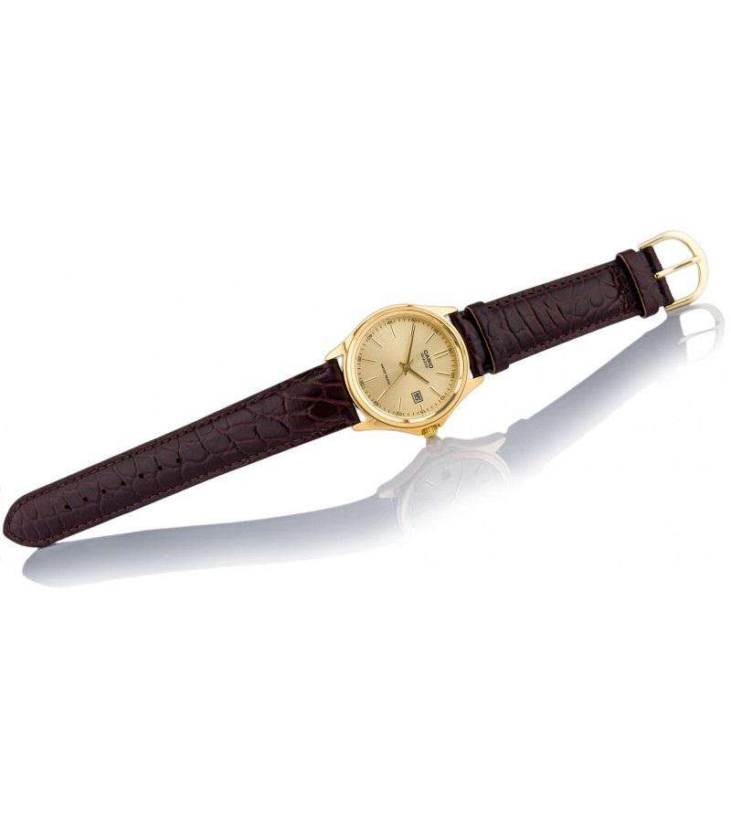 Casio MTP-1183Q-9ADF Brown Leather Strap Watch for Men-Watch Portal Philippines