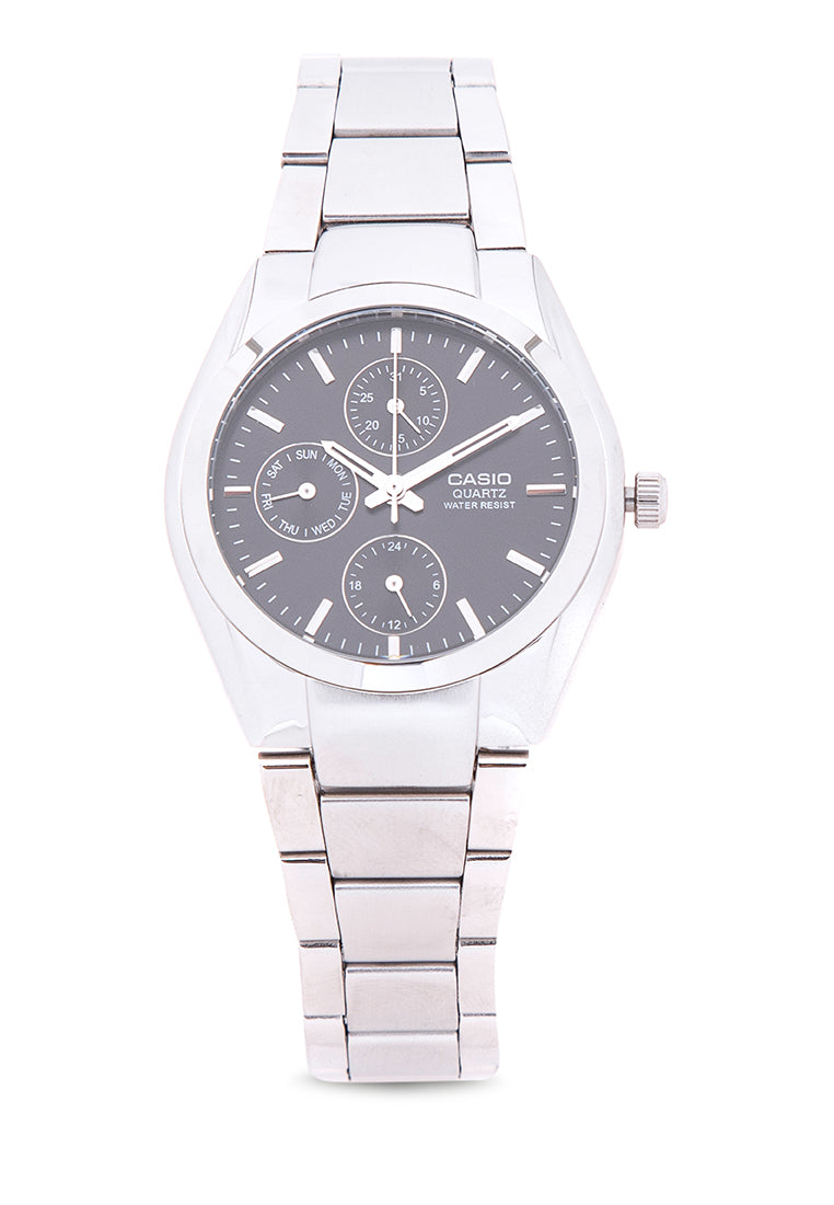 Casio MTP-1191A-1ADF Analog Stainless Steel Strap Watch For Men-Watch Portal Philippines