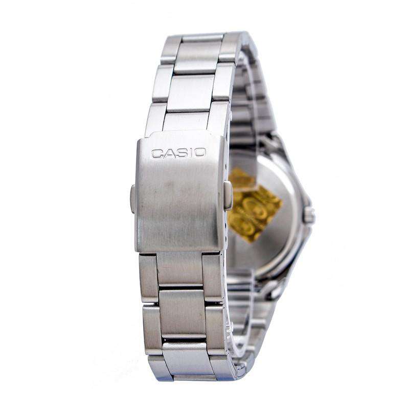 Casio MTP-1213A-1AVDF Silver Stainless Steel Strap Watch for Men-Watch Portal Philippines