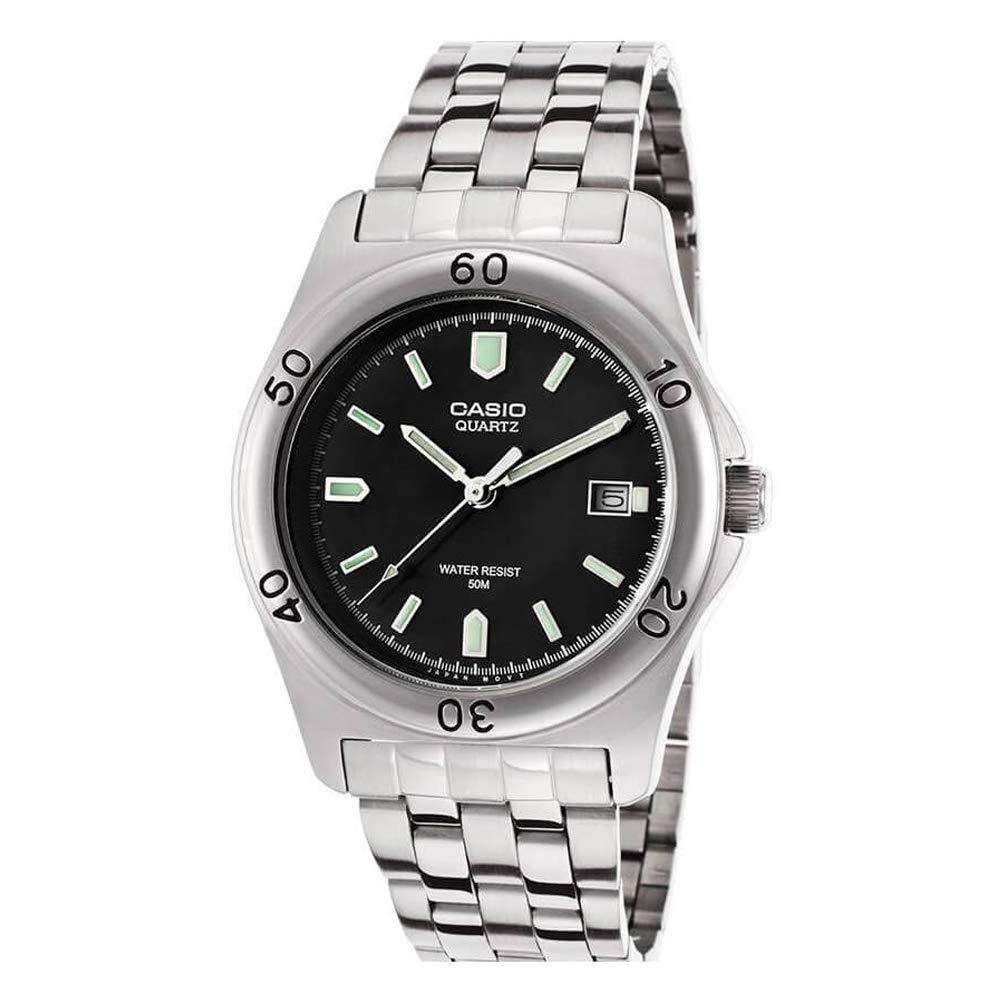 Casio MTP 1213A 1AVDF Silver Stainless Steel Strap Watch for