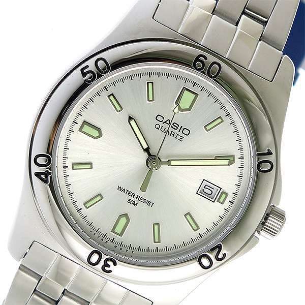Casio MTP-1213A-7AVDF Silver Stainless Steel Strap Watch for Men-Watch Portal Philippines