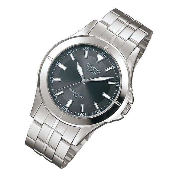 Casio MTP-1214A-8AVDF Silver Stainless Steel Strap Watch for Men-Watch Portal Philippines