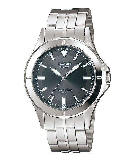 Casio MTP-1214A-8AVDF Silver Stainless Steel Strap Watch for Men-Watch Portal Philippines